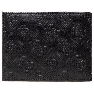Guess Guess, Vezzola, Polyester, Wallet, Logo Detail, SMESCHLEA20, Black, For Men For Men