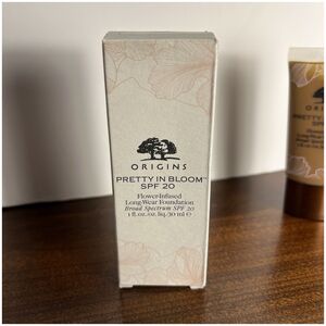 Origins Origins, Pretty In Bloom, Long Wearing, Cream Foundation, 710, Very Deep Cool, SPF 20, 30 ml For Women