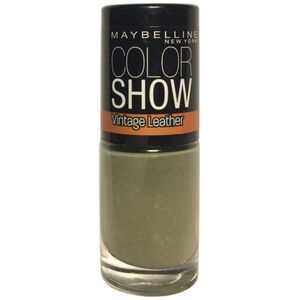 Maybelline  Maybelline, Color Show Vintage Leather, Nail Polish, Nr. 208, Sage Staple Green, 7 ml For Women