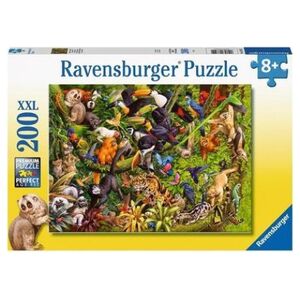 Ravensburger Puzzle XXL 200 Las tropikalny