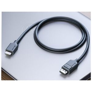 Adapter AV Alogic Alogic Adapter DisplayPort DP-> VGA M/F  0,2m        schwarz