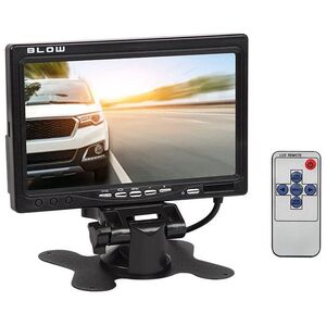 Blow MONITOR 7" do kamery cofania LCD TFT Blow z 2 wejściami AV