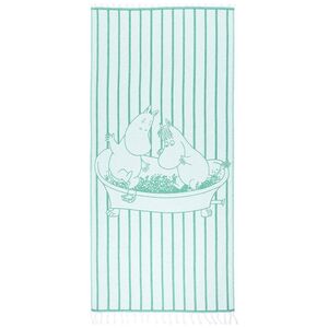 Iittala Moomin sauna towel 80x150 cm green