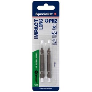 Specialist+ SPECIALIST+ tip PH2, 50 mm, 2 pcs.