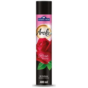 General Fresh Odświeżacz powietrza AROLA Spray 400ml róża GENERAL FRESH