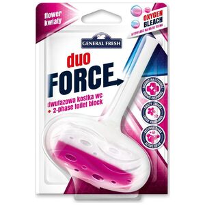 General Fresh Kostka do WC DUO FORCE zawieszka 40g kwiat GENERAL FRESH