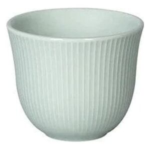 LOVERAMICS Loveramics Brewers - Kubek 150ml - Embossed Tasting Cup - Celadon Green