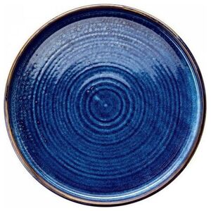 Verlo DEEP BLUE Talerz płaski, śr. 25 cm