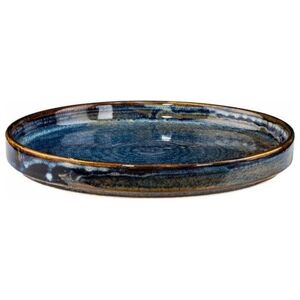 Verlo DEEP BLUE Talerz płaski, śr. 18 cm