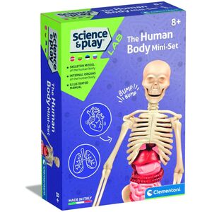 Clementoni Edukacinis žaidimas Clementoni Human Body Mini 14173989 8005125508242
