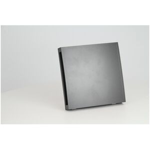 Household fan E-EXTRA EET125A, DN125, anthracite color.