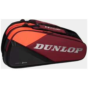 Tennis Bag DUNLOP CX CLUB 6 black/red