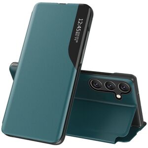Eco Leather View Case Samsung Galaxy A26 Green