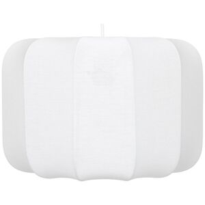 Lampa sufitowa TOBIE z bawełnianym kloszem, Ø 35 cm