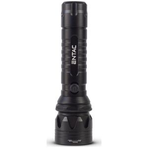 LED flashlight ENTAC, IP65, 8-10W, 550-700 lm, rechargeable 18650mAh, charger included