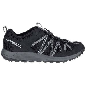 Buty trekkingowe męskie Merrell Wildwood Aerosport czarno-szare r. 44