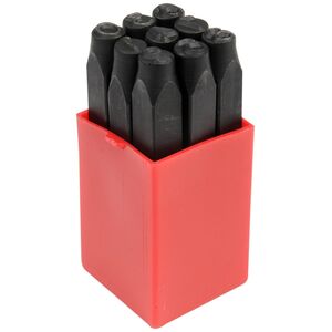 Yato Znaczniki cyfrowe 0-9 6mm 9szt. YT-6854