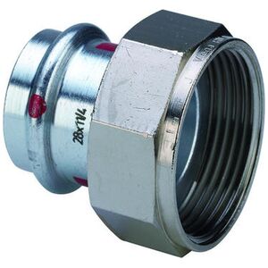 Dwuzłączka z SC 15 x 3/4 stal / ocynkowaneŁącznik do rur