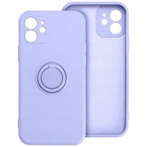 Futerał SILICONE RING do XIAOMI Redmi Note 14 5G fioletowy