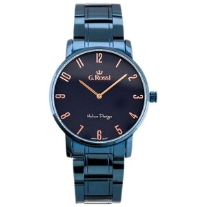 Zegarek Gino Rossi Zegarek  10194B-6F3 (zg257g) blue uniwersalny