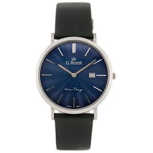 Zegarek Gino Rossi ZEGAREK MĘSKI  - 10853A - SLIM (zg184b) +BOX uniwersalny