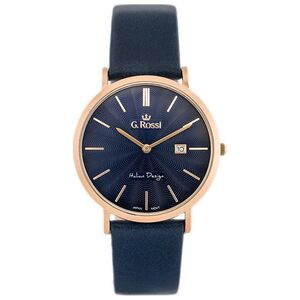 Zegarek Gino Rossi ZEGAREK MĘSKI  - 10853A - SLIM (zg184h) +BOX uniwersalny