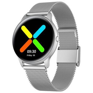 Smartwatch Gino Rossi SW015-3 Srebrny  (SW015-3)