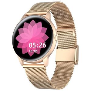 Smartwatch Gino Rossi SW015-4 Różowe złoto  (SW015-4)