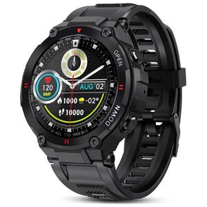 Smartwatch Giewont GW430-1 Czarny  (GW430-1)