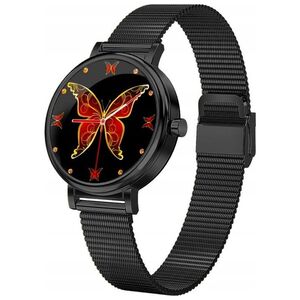 Smartwatch Rubicon LW06 Czarny  (RNBE64BIBX05AX)