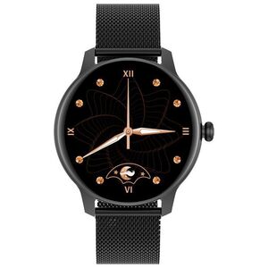 Zegarek Gino Rossi SMARTWATCH DAMSKI G. Rossi SW020-2 - CIŚNIENIOMIERZ, PULSOKSYMETR (zg338b)