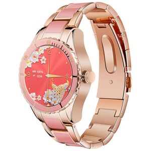 Smartwatch Rubicon RNCE82 Różowe złoto  (RNCE82)