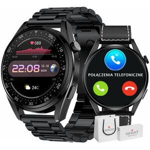 Smartwatch Giewont GW450-2 Czarny  (GW450-2)