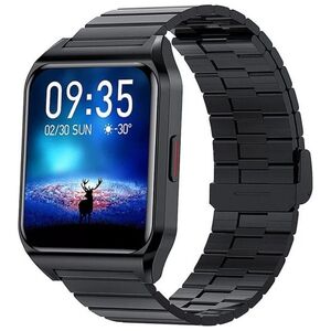 Smartwatch Rubicon E89 Czarny  (RNCE89)
