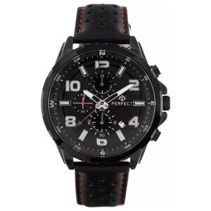 Zegarek Perfect ZEGAREK MĘSKI PERFECT CH05L - CHRONOGRAF (zp353g) + BOX