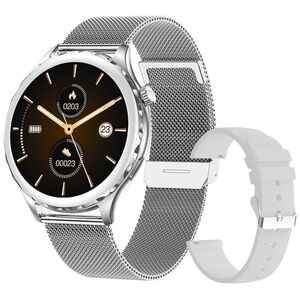 Smartwatch Rubicon Smartwatch Damski Rubicon Rncf02 - Wykonywanie Połączeń, Dodatkowy Pasek (Sr048A)