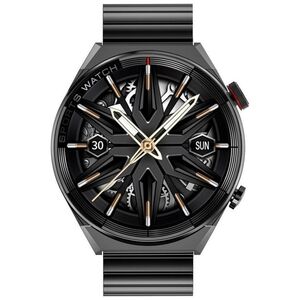 Smartwatch Rubicon SMARTWATCH MĘSKI Rubicon RNCE99 - WYKONYWANIE POŁĄCZEŃ, ŁADOWANIE BEZPRZEWODOWE (sr046b)