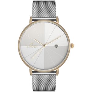 Zegarek Gino Rossi Zegarek damski G. Rossi  -AMBICA-12540B-3D2 srebrny