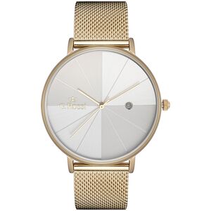 Zegarek Gino Rossi Zegarek damski G. Rossi  -AMBICA- 12540B-3D1 złoty st
