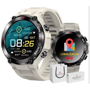 Smartwatch Giewont Smartwatch Giewont Pionier GPS GW460-3 - Light Stone