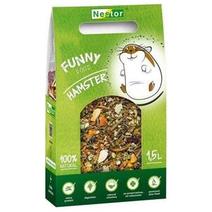 Nestor Nestor pokarm dla chomika 1500ml Funny Food 660g