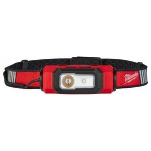 Latarka Milwaukee MILWAUKEE. L4HL-VIS-301 FLASHLIGHT 600lm IP53 WITH RED SAFETY LED.