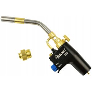 Geko Palnik gazowy na propan/MAPP + adapter (12)
