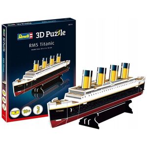 Revell *****REVELL puzzle mini3D RMS Titanic 00112 95369