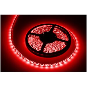 Taśma LED Rebel Sznur diodowy 5m Rebel (300x5050) czerwony, wodoodporny 12V