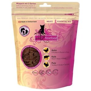 Catz Finefood Catz Finefood Meatz Przysmak Dla Kota Kurczak Indyk Cielęcina 45g