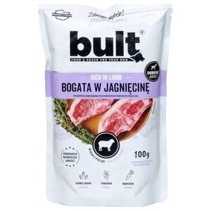 BULT Bult Karma Mokra dla Psa Mielonka z Jagnięciną 100g