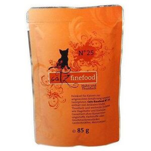 Catz Finefood N.25 Kurczak i Tuńczyk saszetka 85g