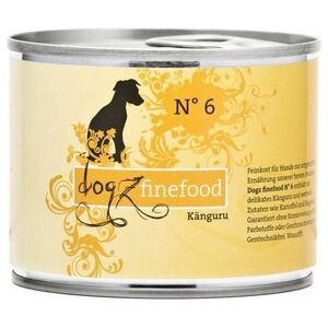 Dogz Finefood N.06 Kangur puszka 200g