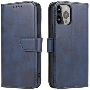 Etui Magnet Case z klapką do Samsung Galaxy A36 - niebieskie